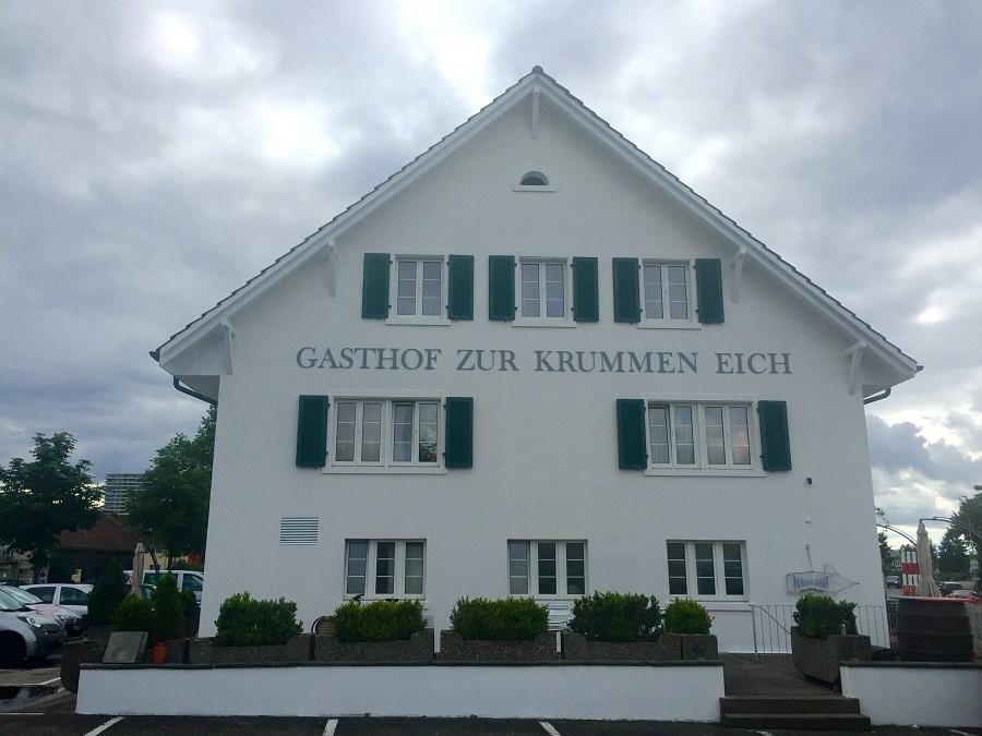 Zur Krummen Eich 바젤 외부 사진